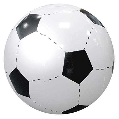 Uakeii Balón de agua inflable de 40 cm de diámetro, pelota de playa gigante robusta