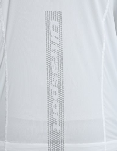 Ultrasport Eldy Chaqueta, Mujer, Blanco, XS
