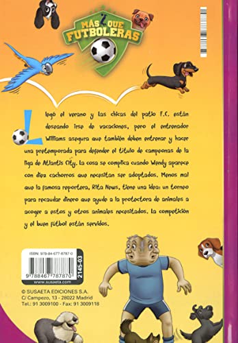 Un torneo por una buena causa (Más que fútbol)