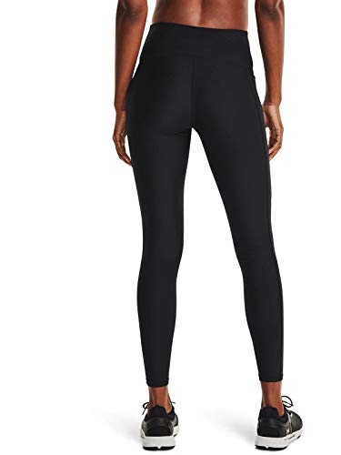 Under Armour Hg Hirise, Legging Deportivo Mujer, Negro (black White), XL