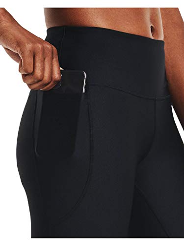 Under Armour Hg Hirise, Legging Deportivo Mujer, Negro (black White), XL