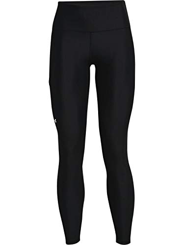 Under Armour Hg Hirise, Legging Deportivo Mujer, Negro (black White), XL