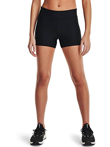 Under Armour mujer HG Armour Mid Rise Shorty, mallas de deporte