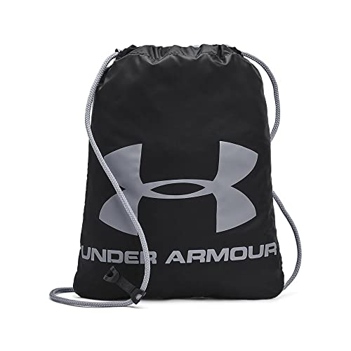Under Armour Ozsee - Mochila, Sackpacks Unisex Adulto, Negro (Black), Talla Única