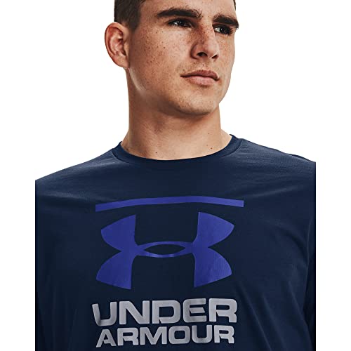 Under Armour Ua Gl Foundation, Camiseta De Manga Corta Hombre, Azul (academy Steel Royal), M