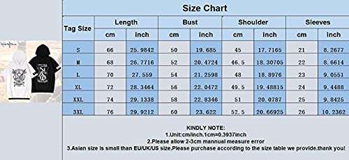 Unisex Casual Hoody Sao Top Anime Sword Art Online Kirito Camisetas de Manga Corta Casual Hoodies Kirito Top Camiseta Ropa Deportiva