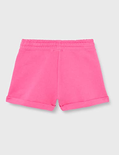 United Colors of Benetton Bermuda 3j68c901c Pantalones Cortos, Fuxia 1y8, 140 cm Niñas y niñas