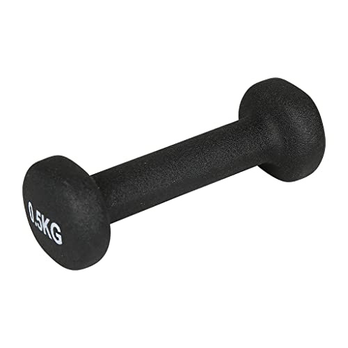 UPFIT - Mancuerna de yoga de 1 libra - Individual - Agarre perfecto - Forma diseñada para que puedas hacer diferentes ejercicios versátiles - Permite un entrenamiento completo - Mango ancho y