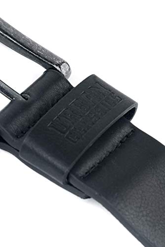 Urban Classics De Imitación Cuero, Cinturón Unisex Adulto, Negro (Black), M