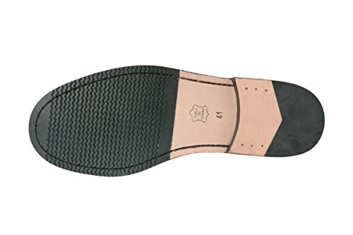 Urban Jungles Mocasines Castellanos de Piel Florentic para Hombre, Mod. 7000, Calzado Made in Spain Garantía de Calidad. (41, Burdeos)