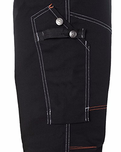 Urgent SP-URGB - Pantalón de Trabajo (multifunción) Negro 48