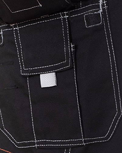 Urgent SP-URGB - Pantalón de Trabajo (multifunción) Negro 48