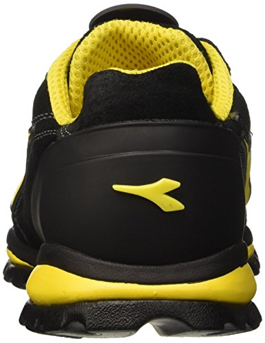 Utility Diadora GLOVE LOW S1P HRO SRA, zapatos de trabajo Unisex Adulto, NEGRO, 43 EU