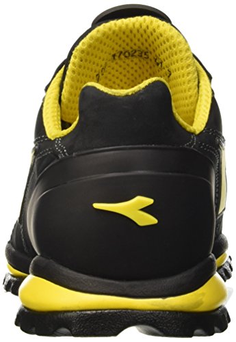 Utility Diadora GLOVE LOW S3 HRO SRA, zapatos de trabajo Unisex Adulto, NEGRO, 42 EU