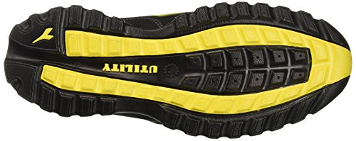 Utility Diadora GLOVE LOW S3 HRO SRA, zapatos de trabajo Unisex Adulto, NEGRO, 42 EU