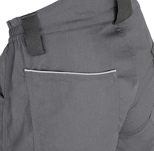 Utility Diadora Pantalón del Personal Cargo Trabajo, Negro, S para Hombre