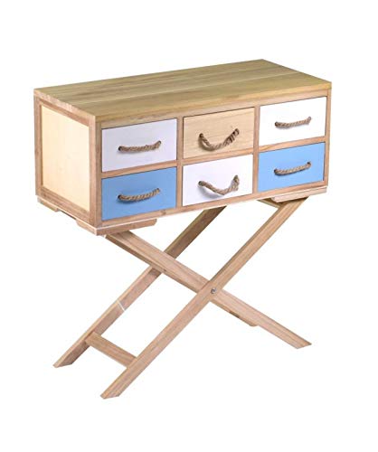 Vacchetti Tenerife - Mueble de Madera, Multicolor, Grande