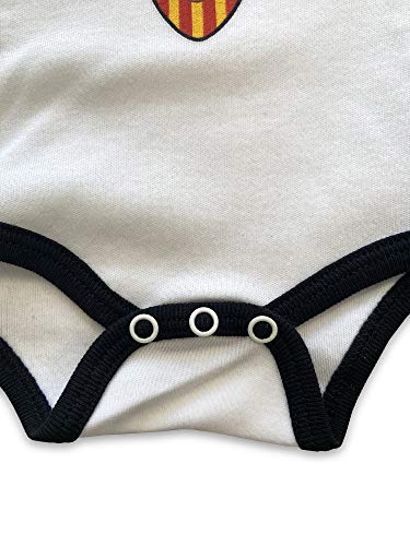 Valencia CF Body Blanco Murcielago VCF 0M Ropa Interior, Unisex bebé