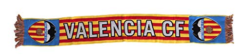Valencia C.F Valencia CF Bufanda Senyera 2018/2019, Unisex, Amarillo, Talla Unica