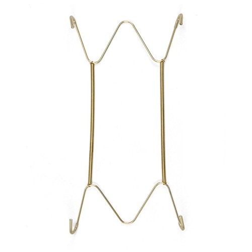 vap26 Soporte de Pared para Platos 8 10 12 14 16 Pulgadas para decoración del hogar, como Indica la Imagen, 16"