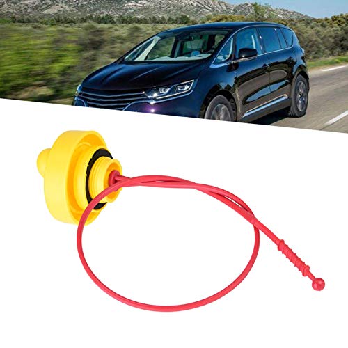 Varilla de nivel de aceite de coche Aramox, indicador de varilla de nivel de aceite de motor ABS para Clio Laguna Megane Scenic OE: 8200059541/8200807608