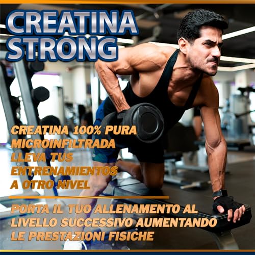 VAZMARLAB PROFESSIONAL | Creatinastrong | Exclusiva Creatina sabor Chocolate | 100% creatina pura monohidrato | Aumentar masa muscular | Mayor rendimiento | Solubilidad óptima | 300 gramos
