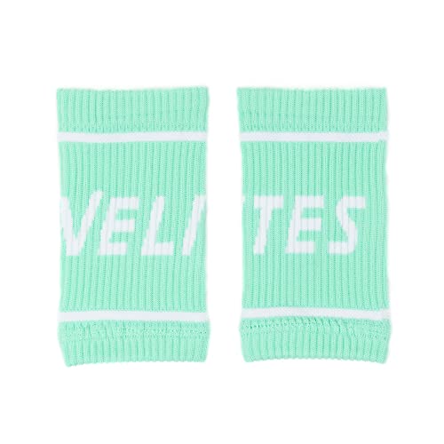 Velites I Muñequera de Tela Flexible VerdeI Proporciona sujeción y Seguridad para Tus Entrenamientos I para un Mejor Agarre en Barra I Protege la Piel Sensible y obtén el máximo Confort I Talla única