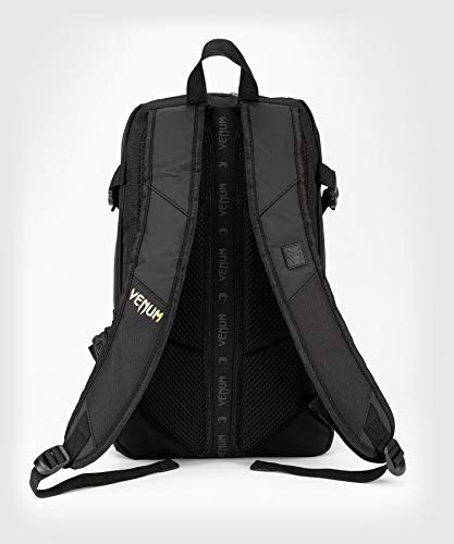 Venum Challenger Pro EVO Mochila, Unisex-Adult, Negro/Dorado, Talla única