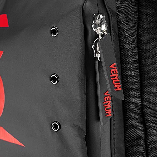 Venum Challenger Xtrem EVO Mochila, Unisex-Adult, Negro/Rojo, Talla única