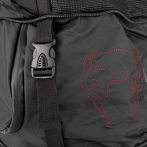 Venum Challenger Xtrem EVO Mochila, Unisex-Adult, Negro/Rojo, Talla única