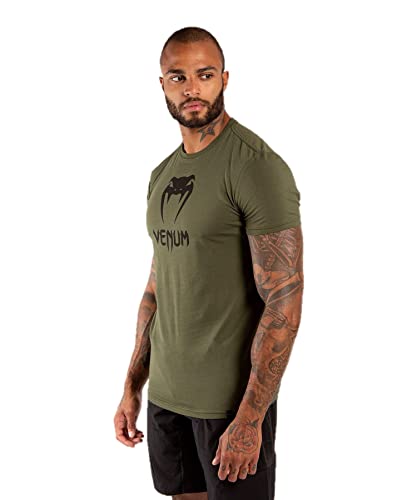 Venum Classic Camiseta, Hombre, Caqui, M