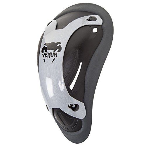 Venum Competitor Coquilla, Unisex Adulto, Plateado, L