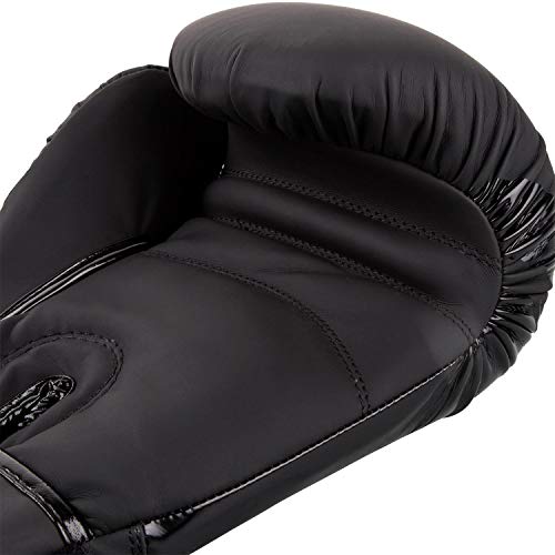 Venum Contender 2.0 Guantes de Boxeo, Unisex Adulto, Negro/Negro, 16 Oz
