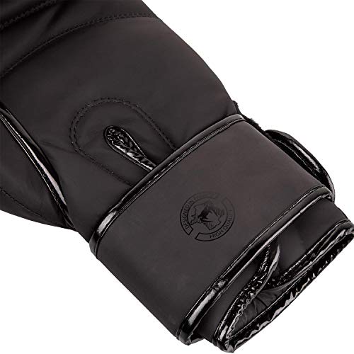 Venum Contender 2.0 Guantes de Boxeo, Unisex Adulto, Negro/Negro, 16 Oz