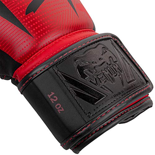 Venum Elite - Guantes de Boxeo para Adultos, Camuflaje Rojo, 12 onzas