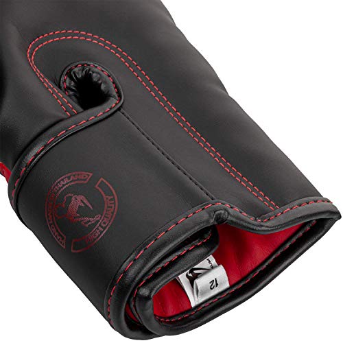 Venum Elite - Guantes de Boxeo para Adultos, Camuflaje Rojo, 12 onzas