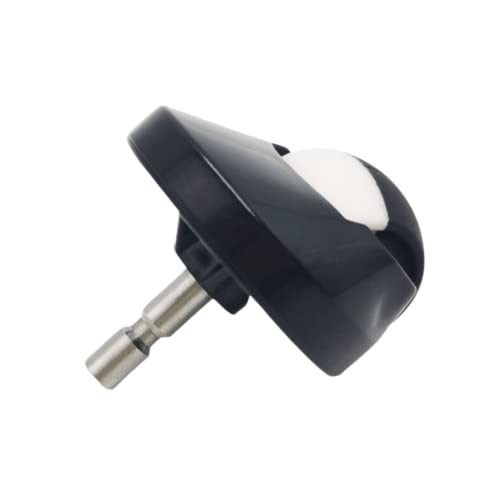 Vera Strike Rueda Delantera para roomba Series 500, 600, 700, 800, 900, E, i S, Pack de 1 Rueda de reemplazo, Kit de respuestos para aspiradora Robot