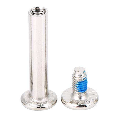 VGEBY1 Tornillos de Patinaje, Reemplazo de Patines en línea Resistentes y duraderos Niños Adultos Patines Ejes de Ruedas Accesorios de Hardware(Inner Length:31mm) Tornillos Patines Linea
