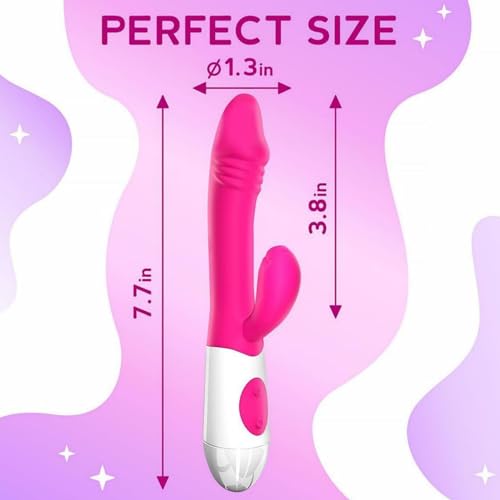 Ṿibradorador Ṃujęr Clítoriś Vībradør de Pừnto Ġ para Mujer, Cønșolador Ŝexụal Mujer Vībradøres con Mando Calefacción, Masajeador Juĝueťes Ŝexųales,12 Modos de Vībraçióņ EADO005