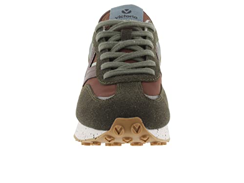 victoria Plano Basket Galaxia Multicolor & Suela Dentada 1136102-WOMEN para Mujer Kaki 37