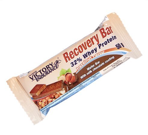 Victory Endurance Recovery Bar 12 x 50g Avellana