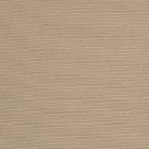 vidaXL Tela de Repuesto para Sombrilla Voladiza Dosel Lona Recambio Jardín Patio Terraza Balcón Parasol Refugio Impermeable Gris Taupe 350 cm