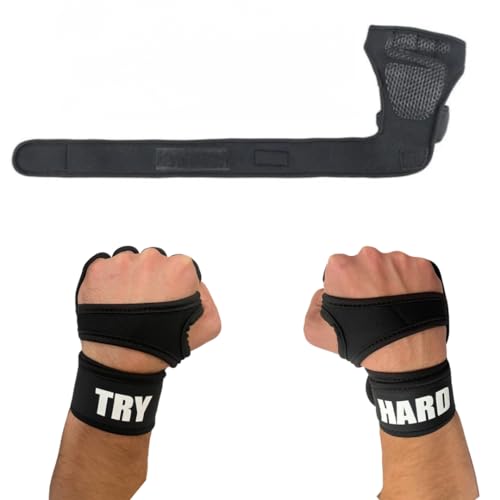 VIKZON Guantes Gimnasio Hombre y Mujer - Crossfit - Fitness - CALISTENIA - Agarre Gel - Neopreno (XL)