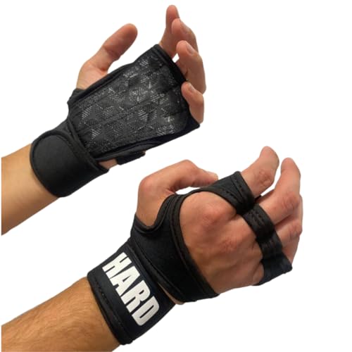VIKZON Guantes Gimnasio Hombre y Mujer - Crossfit - Fitness - CALISTENIA - Agarre Gel - Neopreno (XL)