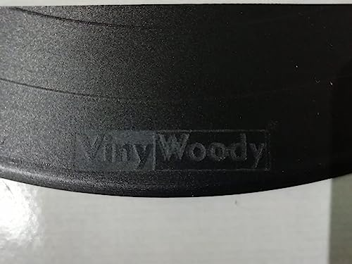 VINY WOODY Ciudad de Zamora Reloj de Disco de Vinilo