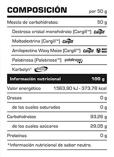 Vit-O-Best Carbomix XXL, Suplementos Alimentarios para Deportistas, Sabor a Limón - 1800 gr