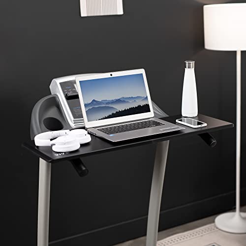 VIVO Mesa de Cinta de Correr Universal, Plataforma ergonómica para portátiles, tabletas, portátiles y más, estación de Trabajo para Manillar de Cinta de Correr de hasta 31 Pulgadas, Stand-TDML2