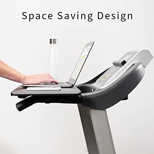 VIVO Mesa de Cinta de Correr Universal, Plataforma ergonómica para portátiles, tabletas, portátiles y más, estación de Trabajo para Manillar de Cinta de Correr de hasta 31 Pulgadas, Stand-TDML2