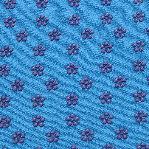 voidbiov Microfibra Toalla de Yoga Antideslizante para Hot Yoga con Malla Bolsa de Transporte(4 Colores), Secado Rápido Toalla Extra Larga