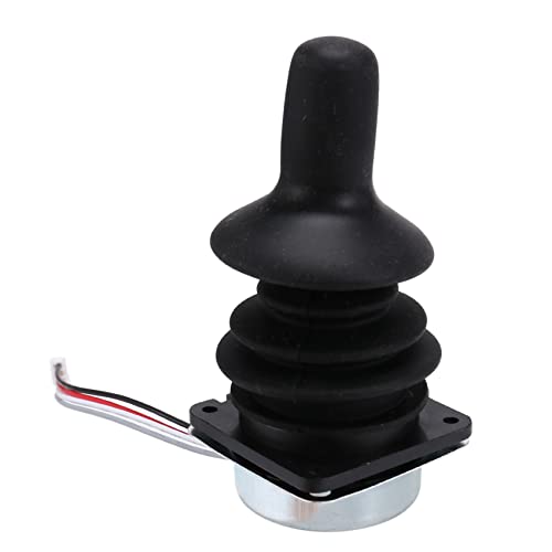 Vrttlkkfe Palanca de mando inteligente de rotación de 360degree de palanca de mando eléctrica universal para de ruedas